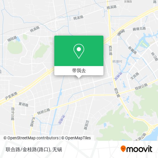 联合路/金桂路(路口)地图