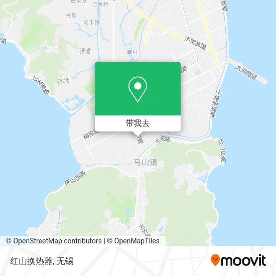 红山换热器地图