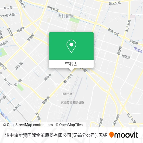 港中旅华贸国际物流股份有限公司(无锡分公司)地图