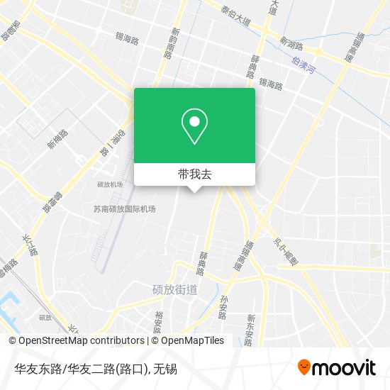 华友东路/华友二路(路口)地图
