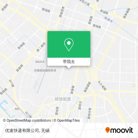 优速快递有限公司地图