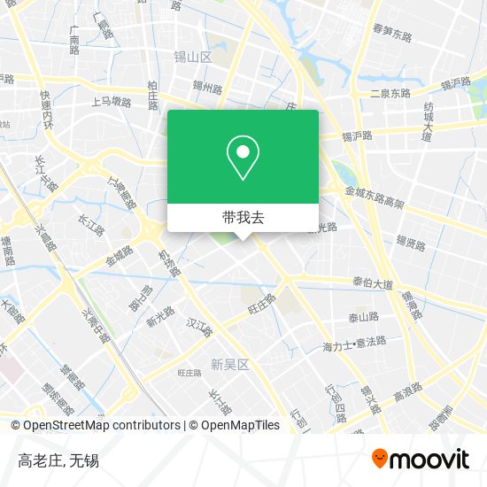高老庄地图