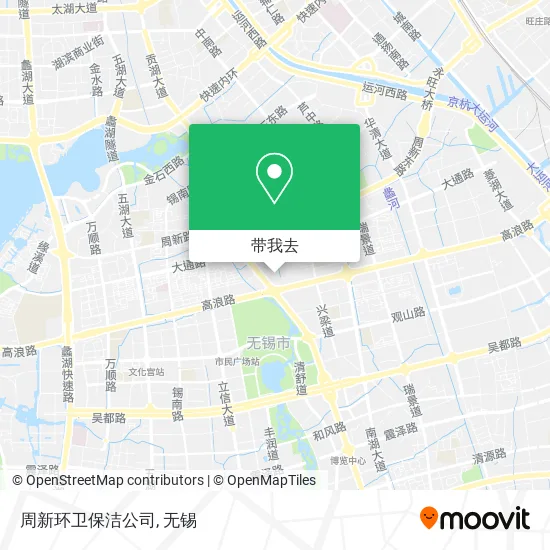 周新环卫保洁公司地图