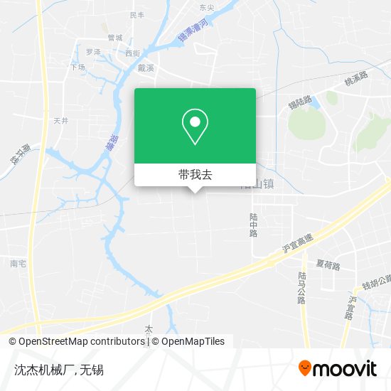 沈杰机械厂地图