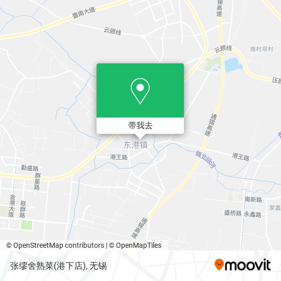 张缪舍熟菜(港下店)地图