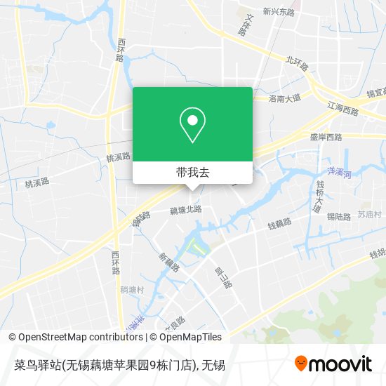 菜鸟驿站(无锡藕塘苹果园9栋门店)地图