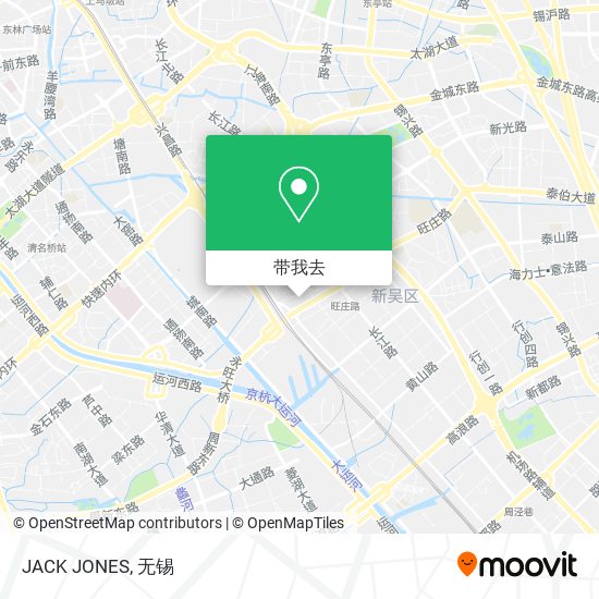 JACK  JONES地图