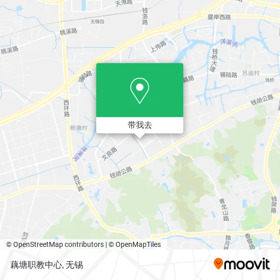 藕塘职教中心地图