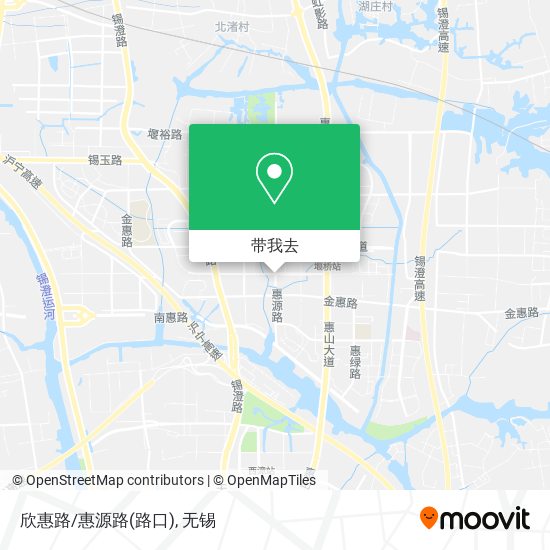 欣惠路/惠源路(路口)地图
