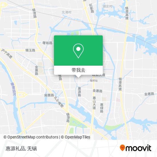 惠源礼品地图