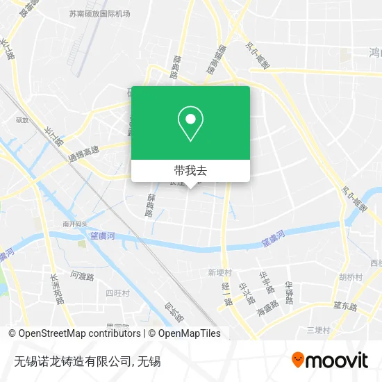 无锡诺龙铸造有限公司地图