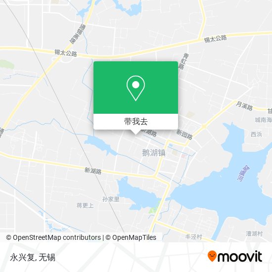 永兴复地图