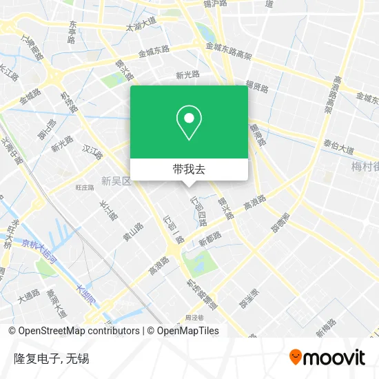 隆复电子地图