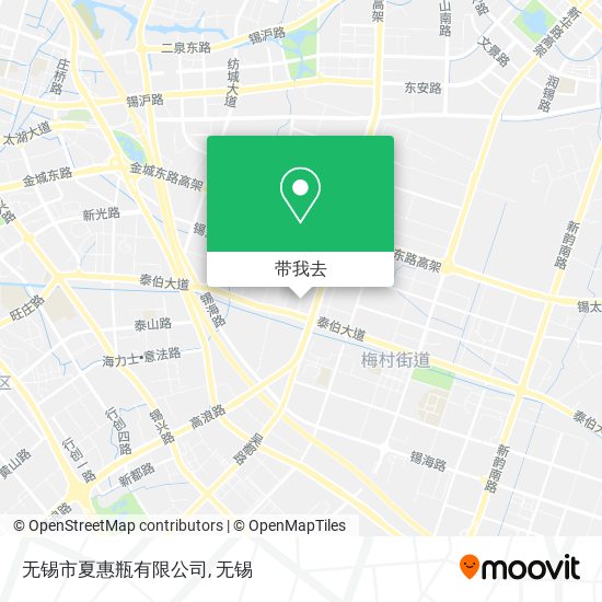 无锡市夏惠瓶有限公司地图