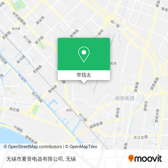 无锡市夏音电器有限公司地图