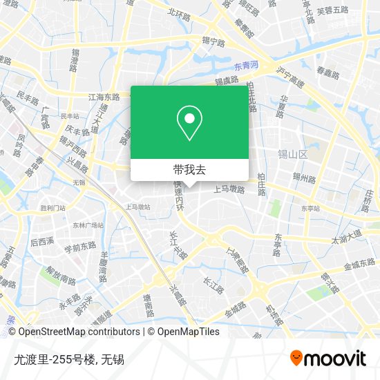 尤渡里-255号楼地图