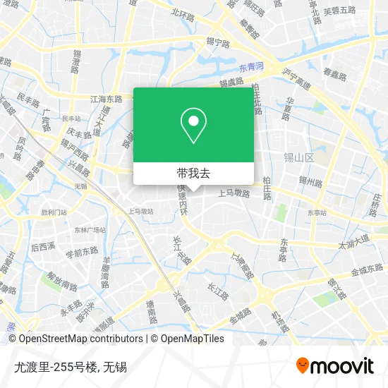 尤渡里-255号楼地图