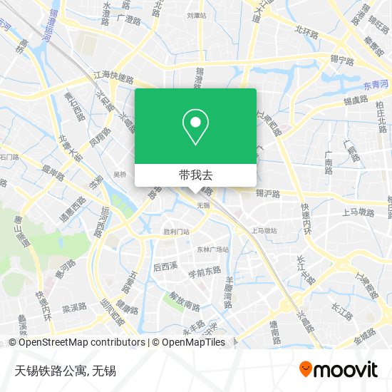 天锡铁路公寓地图