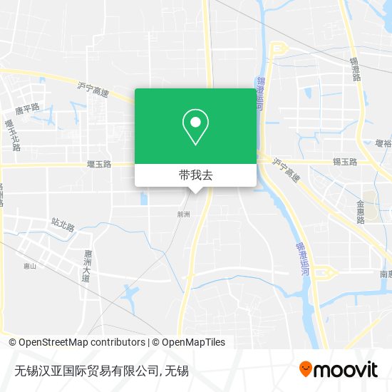 无锡汉亚国际贸易有限公司地图