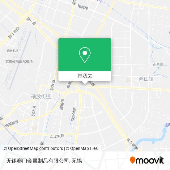 无锡赛门金属制品有限公司地图