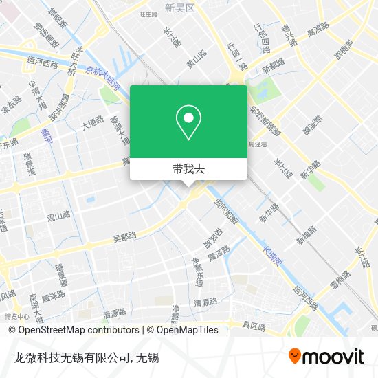龙微科技无锡有限公司地图