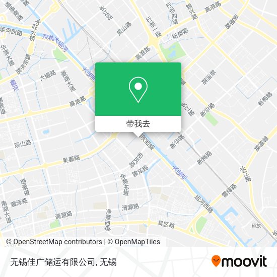 无锡佳广储运有限公司地图