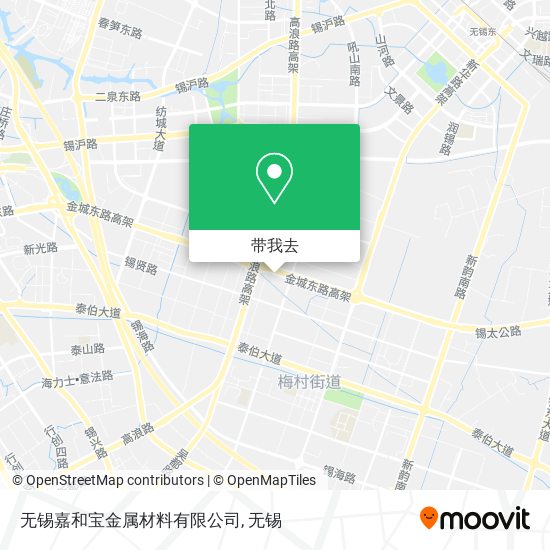 无锡嘉和宝金属材料有限公司地图