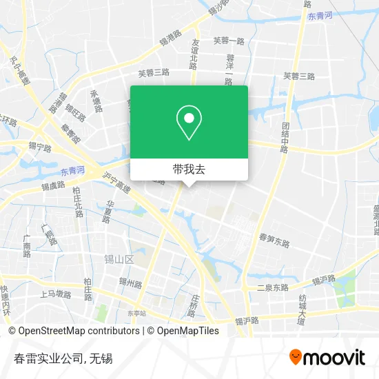 春雷实业公司地图