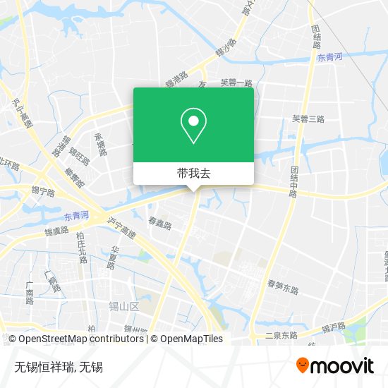 无锡恒祥瑞地图