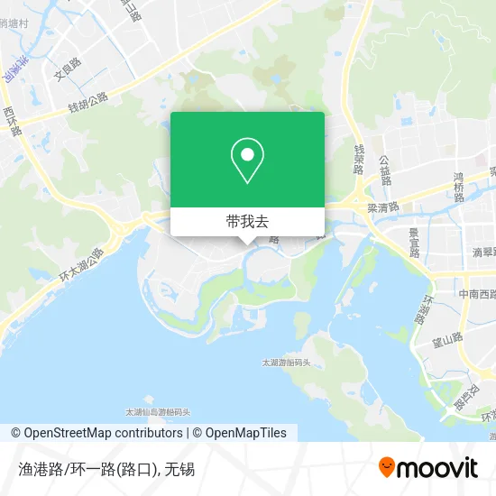 渔港路/环一路(路口)地图