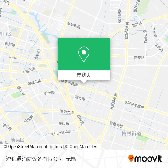 鸿锦通消防设备有限公司地图