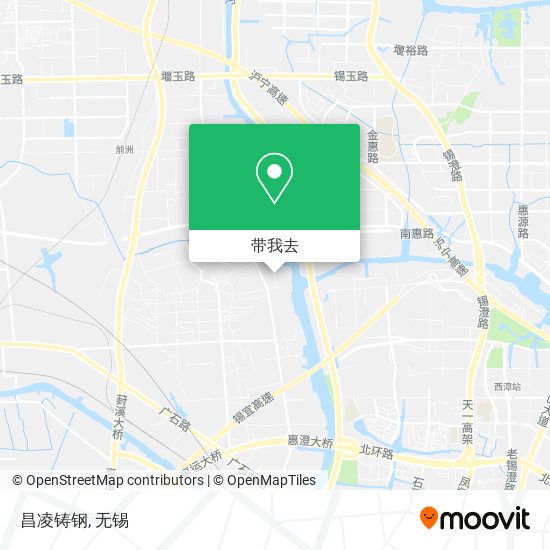 昌凌铸钢地图