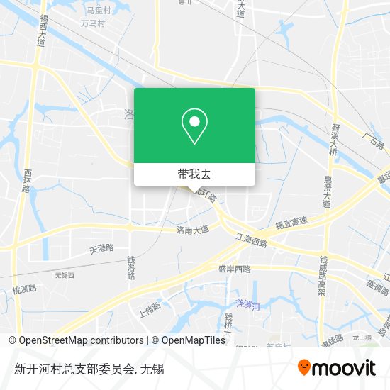 新开河村总支部委员会地图