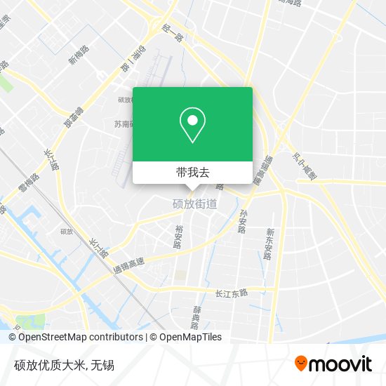 硕放优质大米地图