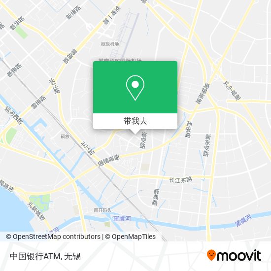 中国银行ATM地图