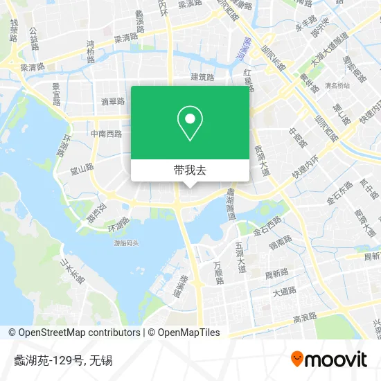 蠡湖苑-129号地图
