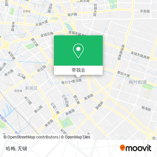 哈梅地图