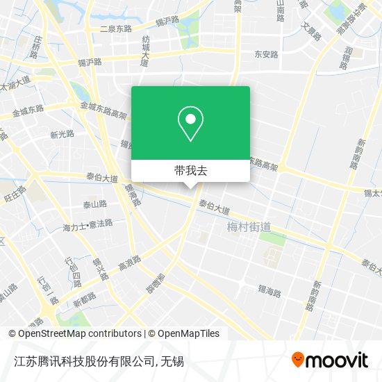 江苏腾讯科技股份有限公司地图