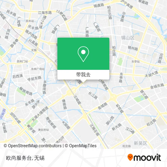 欧尚服务台地图