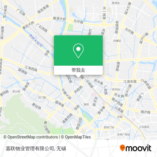 嘉联物业管理有限公司地图