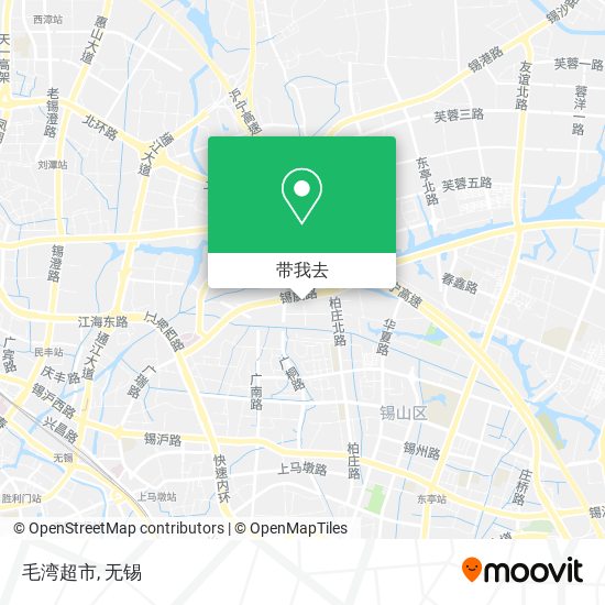 毛湾超市地图
