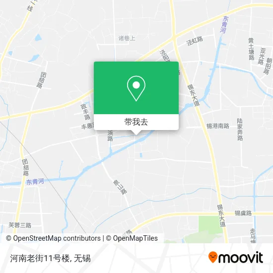 河南老街11号楼地图