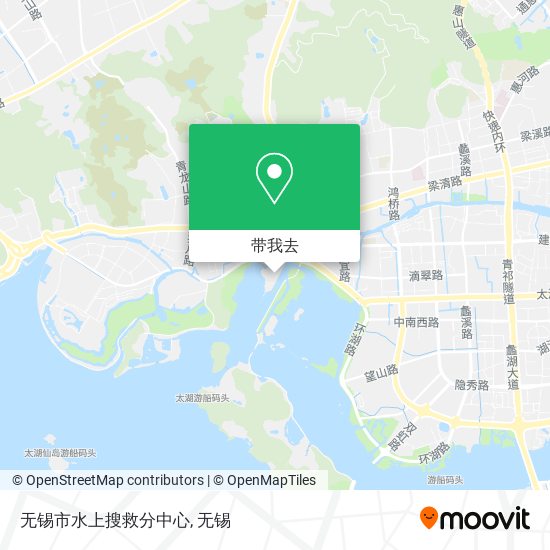 无锡市水上搜救分中心地图