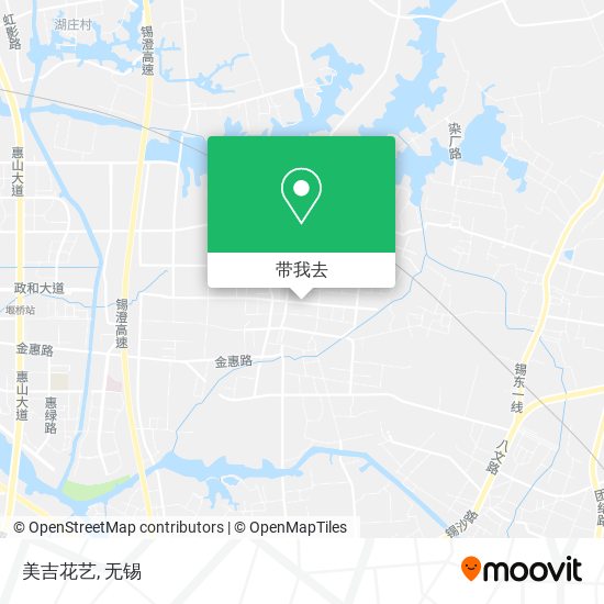 美吉花艺地图