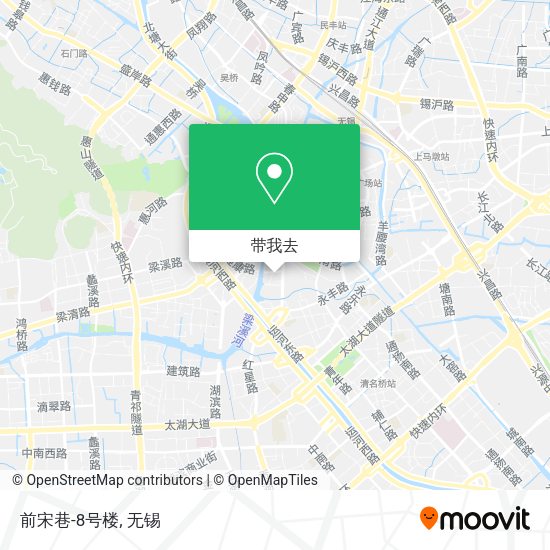 前宋巷-8号楼地图