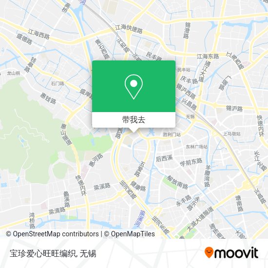 宝珍爱心旺旺编织地图