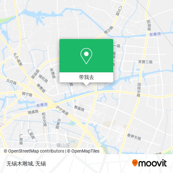 无锡木雕城地图