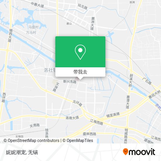 妮妮潮宠地图