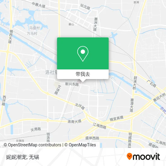 妮妮潮宠地图