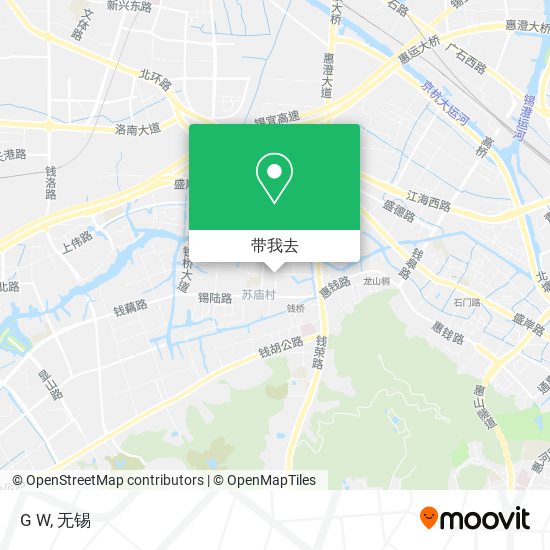 G W地图